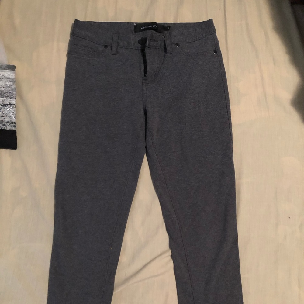Charcoal Calvin Klein Jeggings